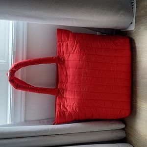 NWT GAP Puffer Tote Bag